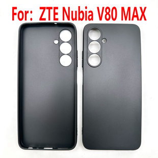 �m���ZTE Nubia V80 MAX�֙C�� TPU���o�� ȫĥɰ��Ƥ���زĬF؛
