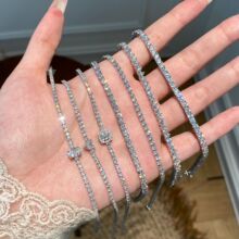 �羳ŷ��925��������Ůʱ�аٴ�������2-3MM���ؿ�ͷ��ƾ�������