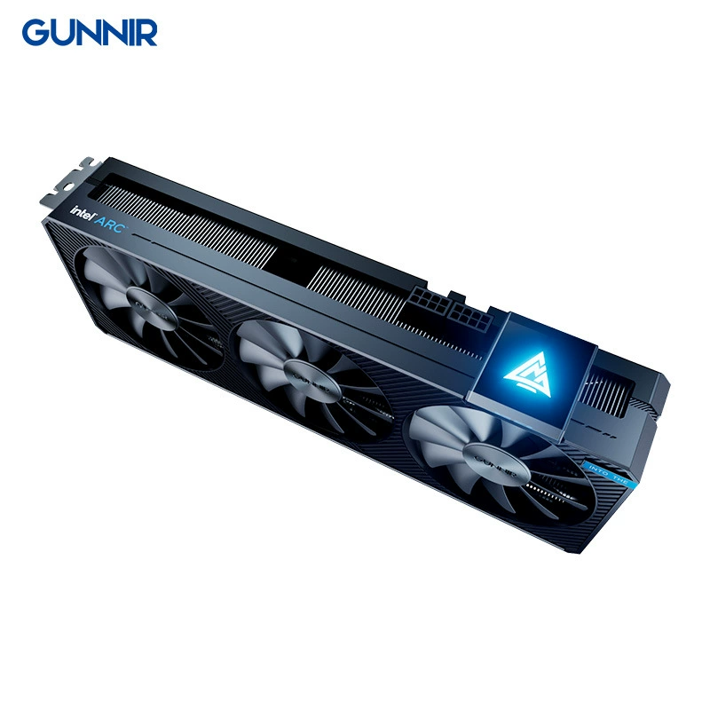 蓝戟 Graphics Card Arc A770Photon 16G OC White Gaming High-end Desktop Computer Brand New