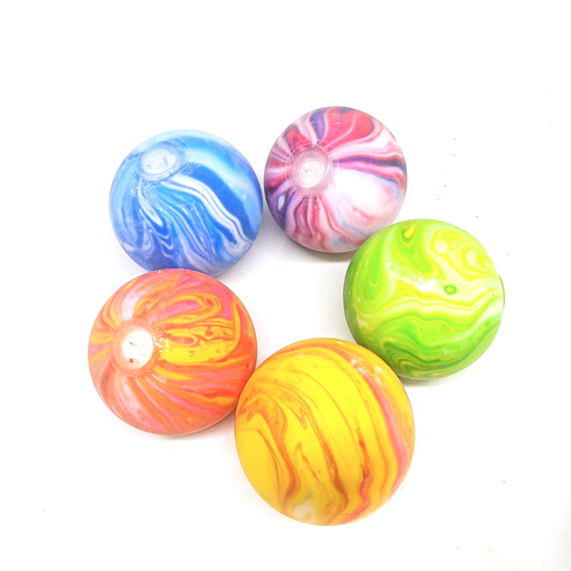 Large Squeeze Vent Rainbow Ball Stress Relief Decompression Toy display picture 6