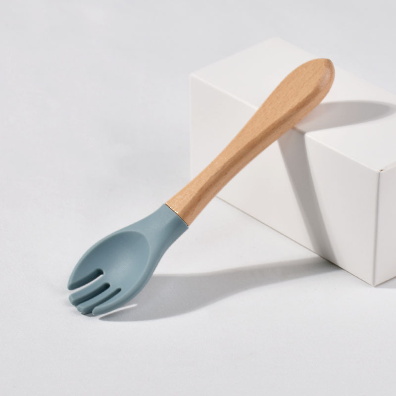 그레이 블루 포크