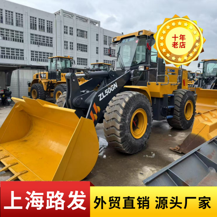 出售9成新徐工二手装载机 柳工30装载机 龙工50铲车 质保一年