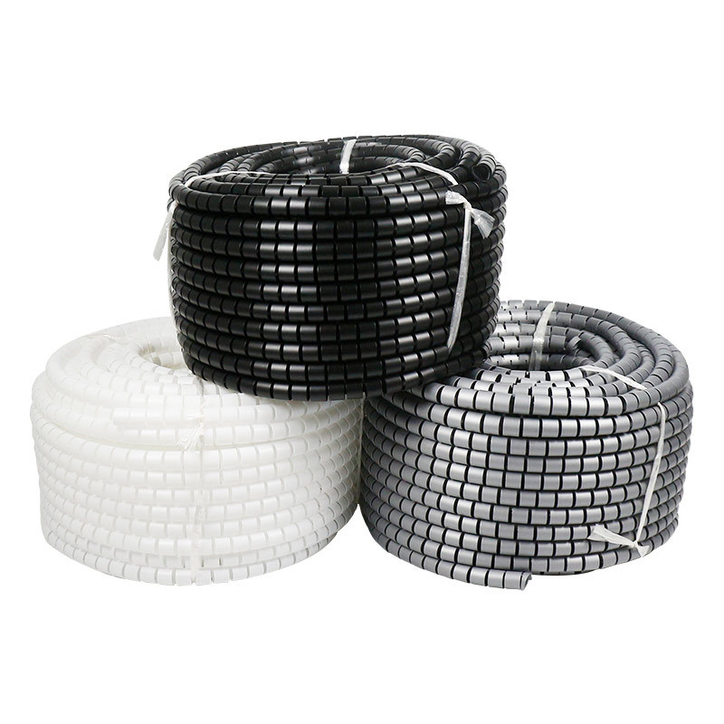 Bundling tube wire protection sleeve computer line organization storage winding tube anti-biting package tube data line organization tube factory 