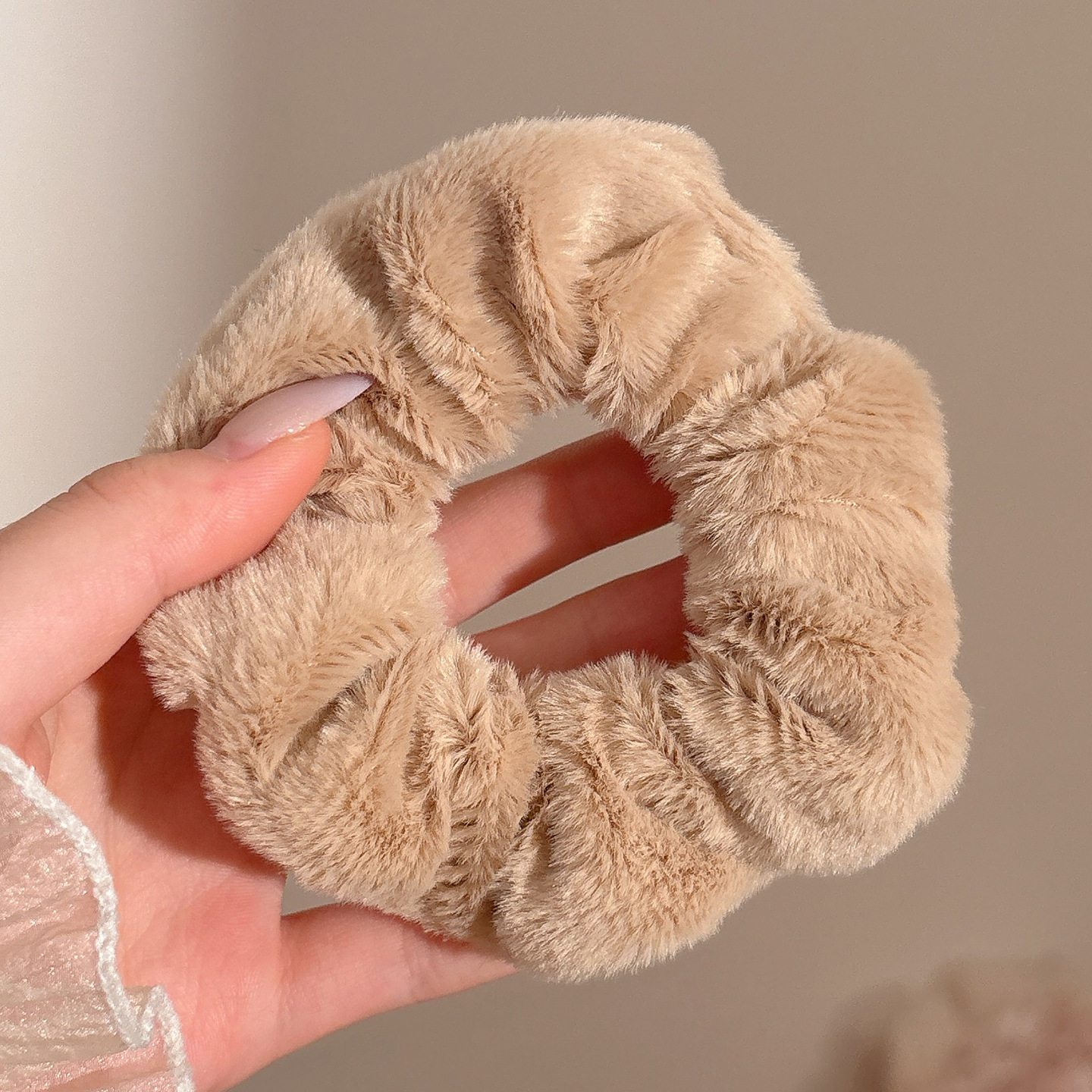 Encaje retro francés, diadema de intestino grueso, mujer 2025, nuevo estilo, cuerda para el cabello, banda de goma, lazo, dulce cuerda para el cabello, accesorios para el cabello