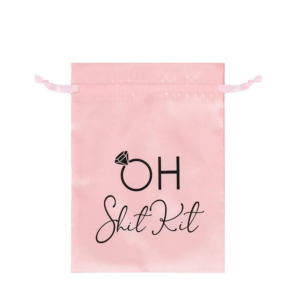 핑크 스타일 1; 13*18; 새틴 천