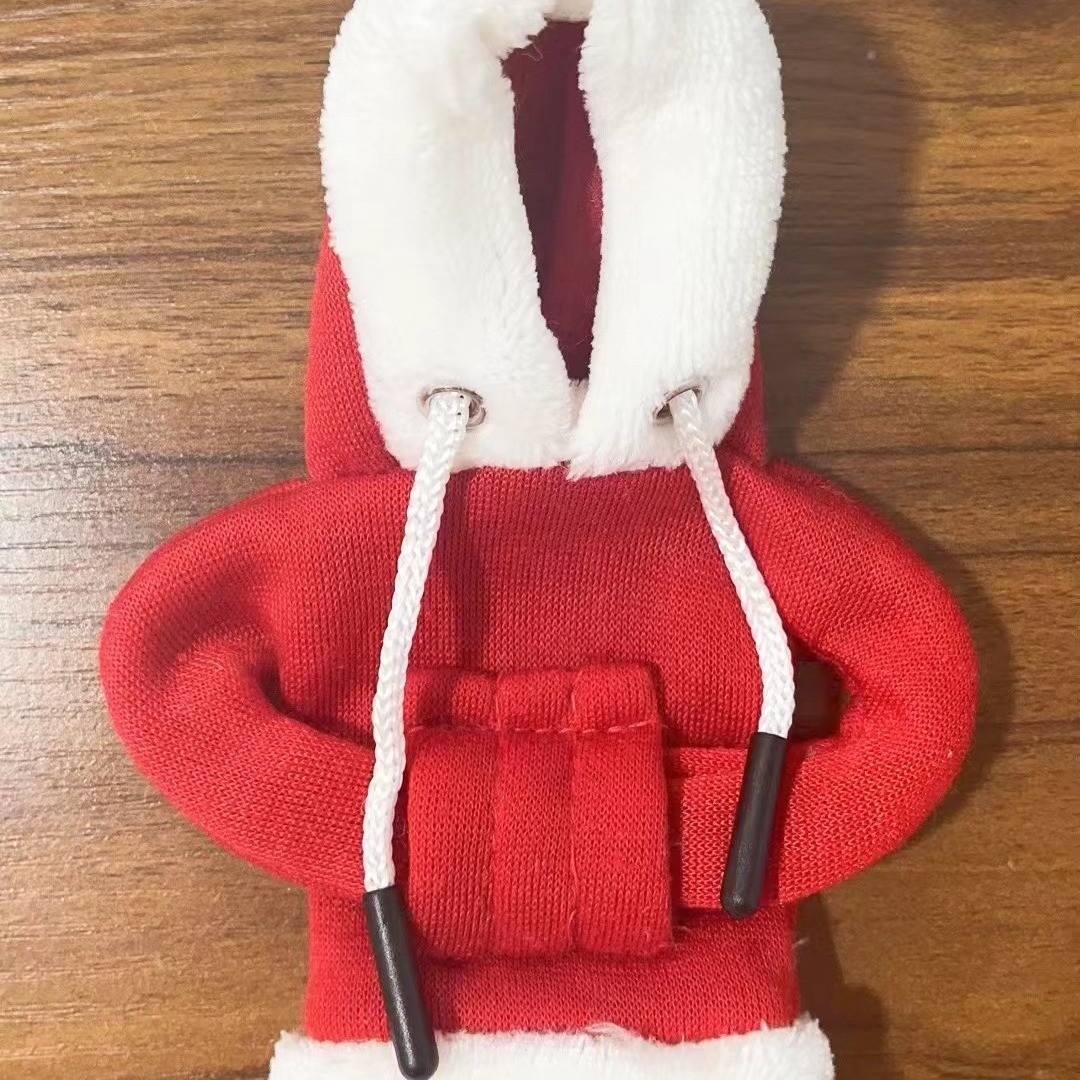 Transfronterizo nuevo creativo coche palanca de engranajes con capucha cubierta tiburón Rana suéter decoración palanca de engranajes con capucha Decoración
