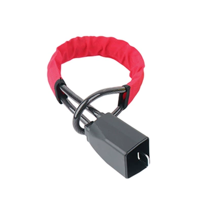 Car lock, Buckle Anti-Theft Lock, 304 Stainless
