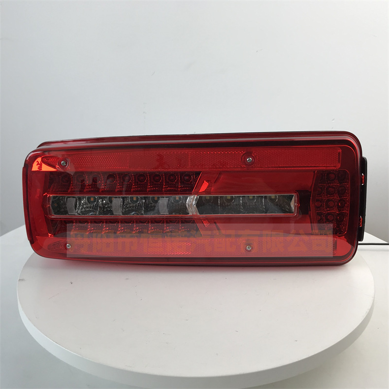 [Hennuo] Adaptable a DAF Duff XF95XF105CF95 conjunto de lámpara trasera de camión accesorios de lámpara LED