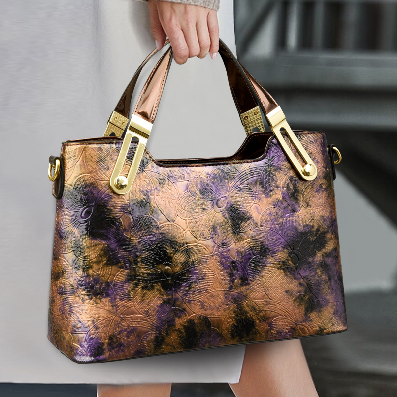 Bolso de mujer auténtico bolso de moda primavera y otoño 2024 nuevo nicho diseño universal temperamento extranjero bolso de hombro