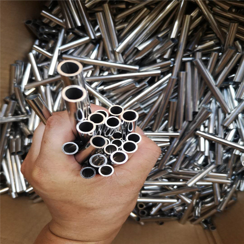 304不锈钢小圆管厂家毛细管切割打孔倒角研磨无缝小口径耐腐蚀