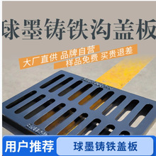 加工定制球墨铸铁篦子水沟盖板车库地沟排水盖板雨水口篦子格栅板
