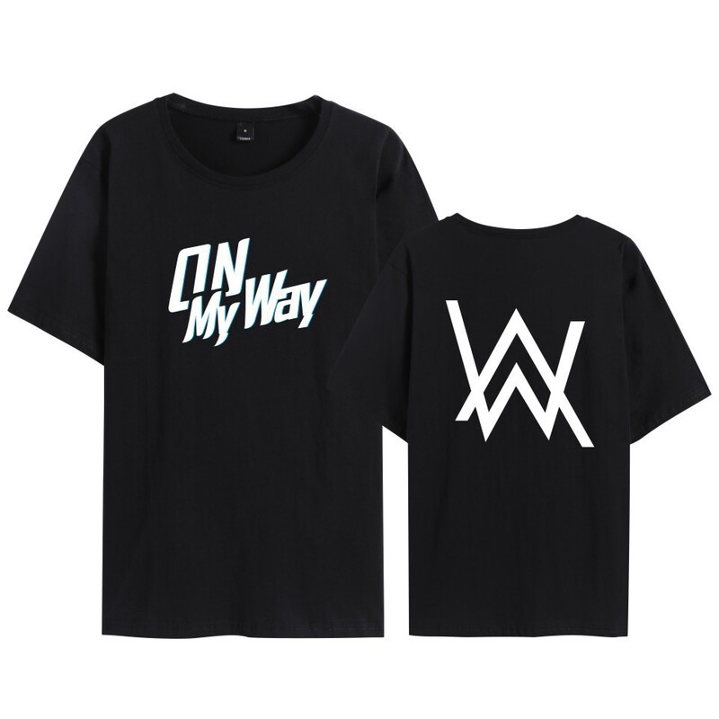 K-Style Ofalan Walker Alan Walker Peripheral Men's and Women's Trendyy Casual Short-Sleeved T-Shirts Factory Direct Sales K-Style Ofalan Walker Alan Walker Peripheral Men's and Women's Trendyy Casual Short-Sleeved T-Shirts Factory Direct Sales