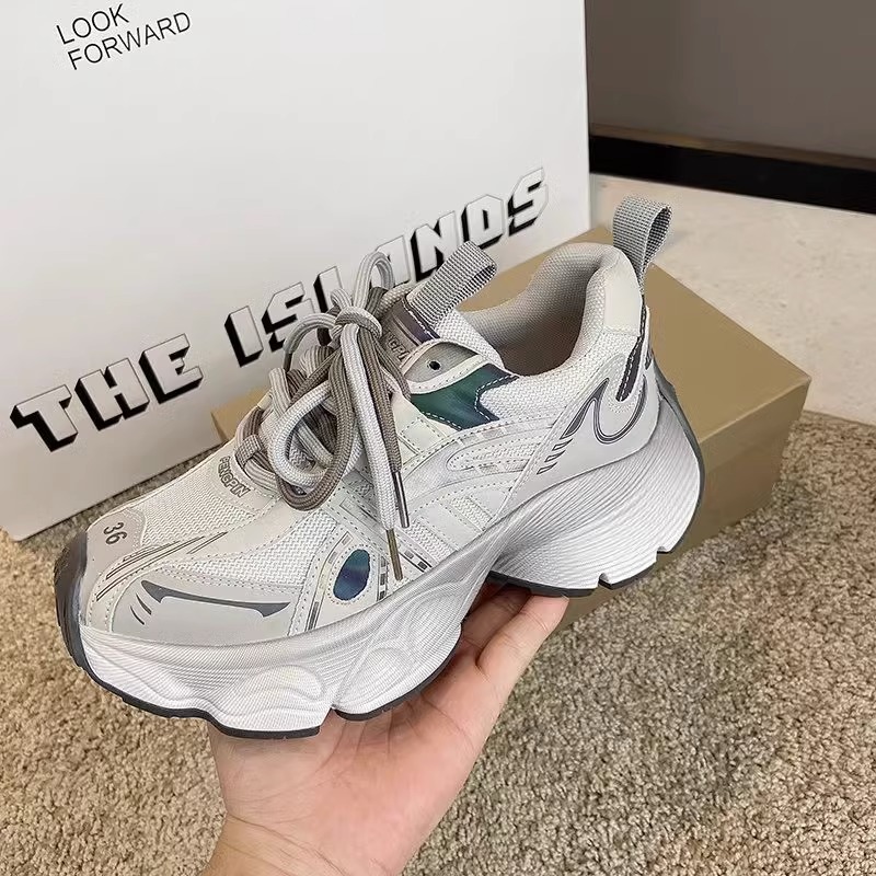 Scarpe da papà in vera pelle per donna nell'autunno del 2023, un nuovo stile di mostrare i piedi, piccola rete traspirante_voghion.com