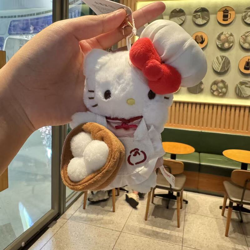 卡通动漫网红明星同款KT猫系列钥匙扣挂件女生背包饰品kt挂饰批发|undefined