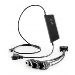 Диагностический инструмент для чтения данных автобусных систем Kvaser USBcan Pro 4xHS 01261-5