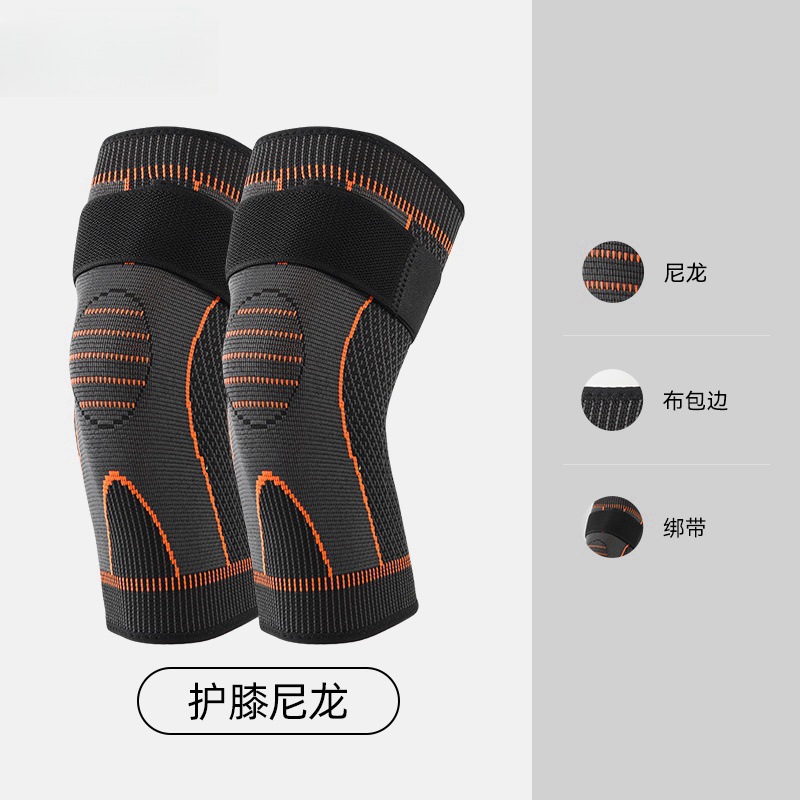 Rodilleras deportivas, correas, compresión, transpirable, montañismo, baloncesto, correr, protección transfronteriza al por mayor, rodilleras, equipo de protección profesional, rodilleras