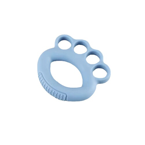 Factory direct sales silicone finger gripper rehabilitation training adult exercise equipment hand finger strength training device