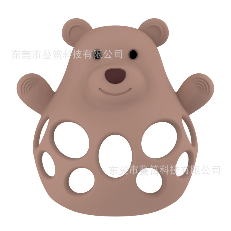 Детский силиконовый прорезыватель, защитный захват, beanbag, игрушка, Amazon