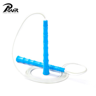 Puweite PU rope skipping adult fitness physical training children primary and secondary school students sports high school entrance examination competition pattern rope skipping