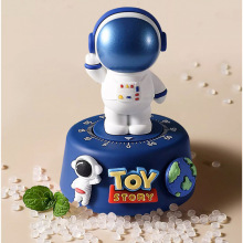 创意宇航员定时幼儿园学校学生洗脸礼物晚自习卡通提醒机械计时器