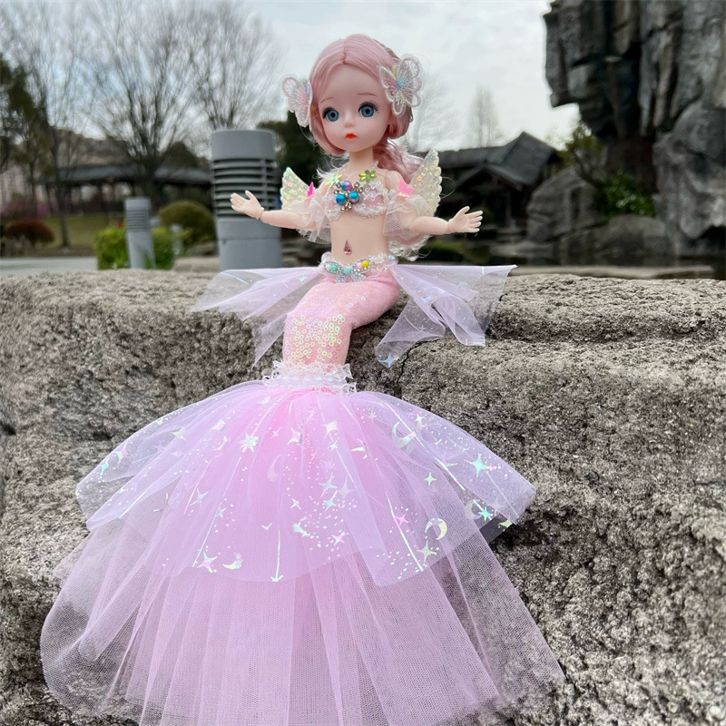 Doll, children's toy, 12 inch, mermaid, Birthday gift