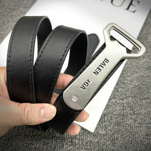 Bottle opener, universal brand belt for leisure with letters, style, internet celebrity, simple and elegant design