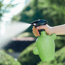 儿童卡通创意长嘴塑料浇水壶手提动物植物造型浇水洒水壶喷雾瓶