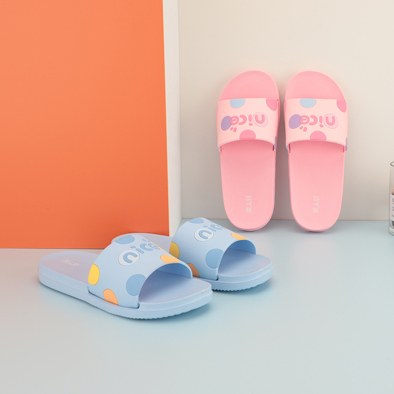 Beauty Bridge new slippers Women summer wear ladies bathroom home cartoon thick-soled slippers manufacturers wholesale