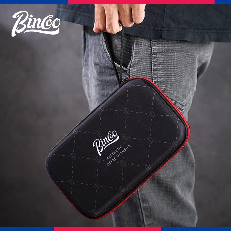 Bincoo Hand Grinder Storage Bag Outdoor Travel Portable Coffee Grinder Protective Cover Handbag