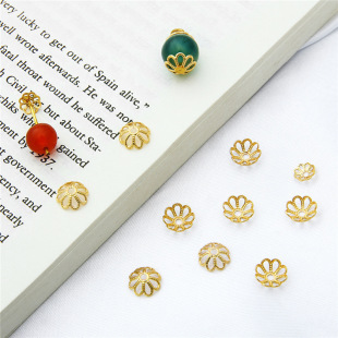 6mm18K���и�Ƭ�Ჴ���Ͻ�ŷ�������ֹ�DIY����ִ��������