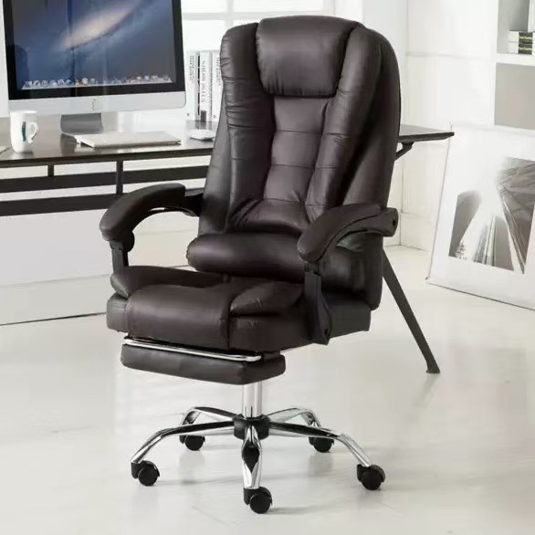 Estricta selección de silla de jefe, silla de oficina reclinada, silla de computadora de deportes, silla de oficina doméstica ergonómica