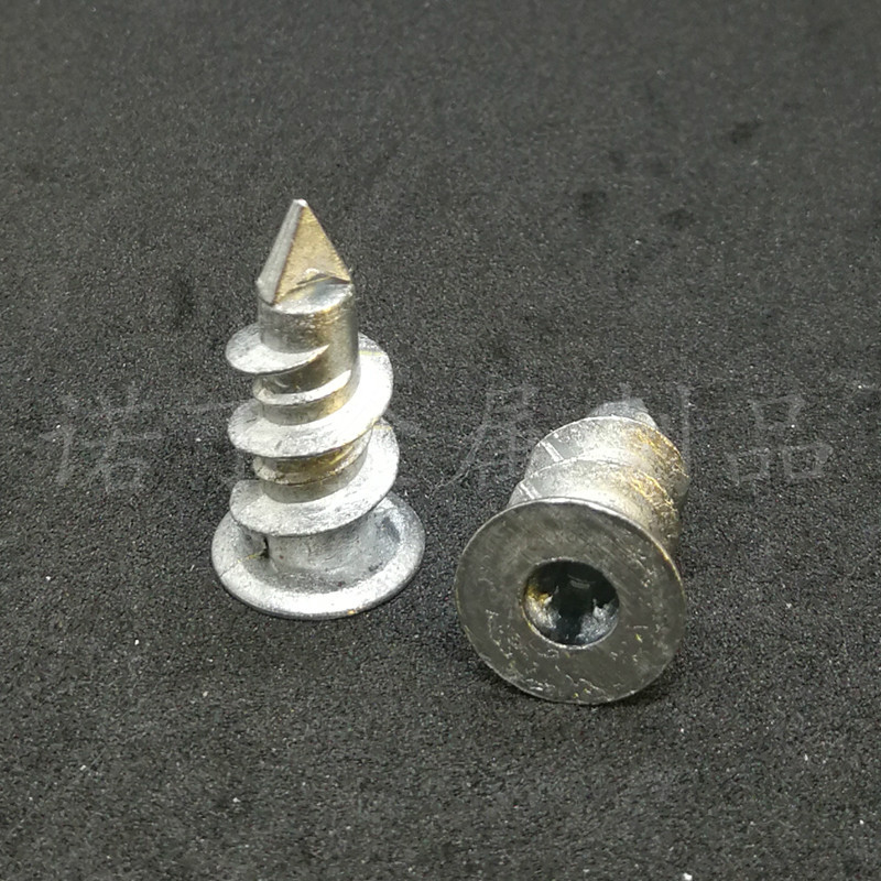 锌合金快速壁虎 自钻式膨胀螺丝 单尖 14*28 量大优惠