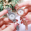 Fashionable swiss watch, steel belt, electronic bracelet, quartz watches for leisure