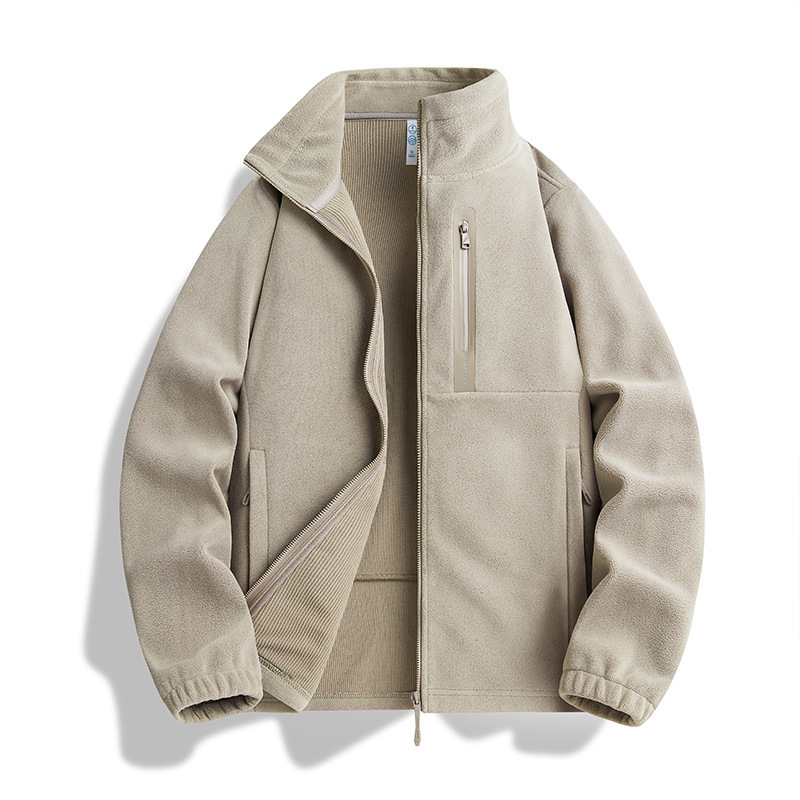 New Autumn and Winter Fleece Jackets for Men and Women, Thickened and Warm, Suitable for Outdoor Sports, Windproof, and Mountaineering New Autumn and Winter Fleece Jackets for Men and Women, Thickened and Warm, Suitable for Outdoor Sports, Windproof, and Mountaineering