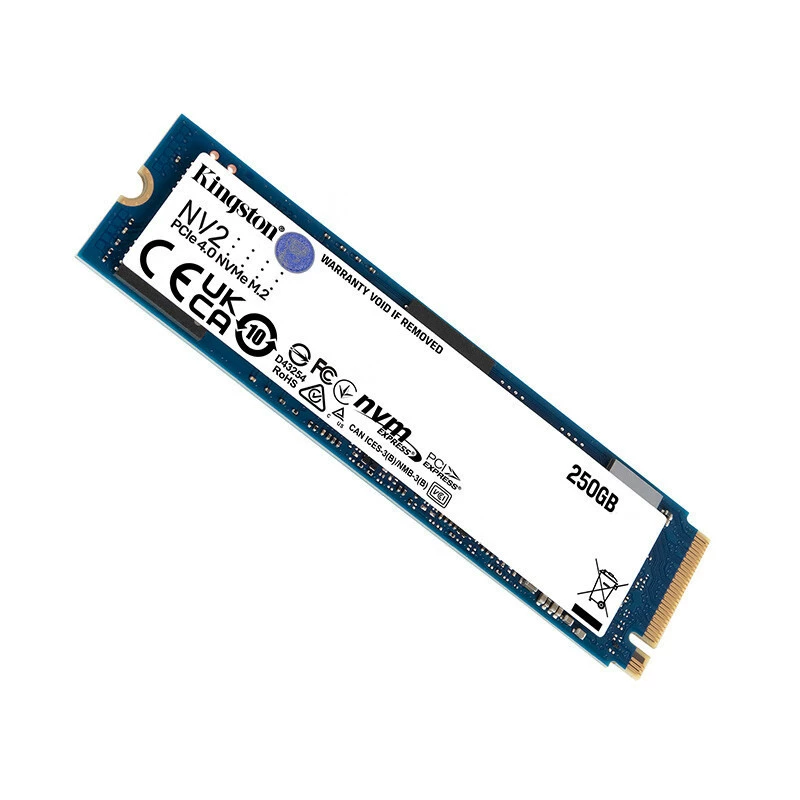 Kingston NV1/NV2 апгрейд 250/500 ГБ/1 ТБ M.2 SSD твердотельный диск NVMe