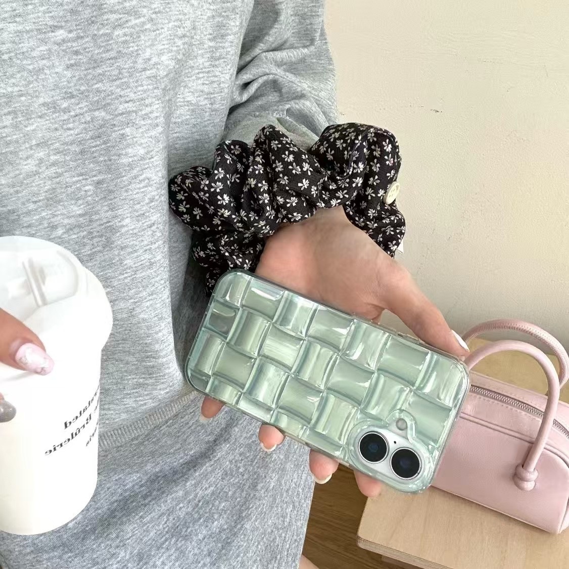 55g Weight iPhone Applicable Brands Phone Cases Classification tpu Material Solid Color Pattern Simple Style, Classic Style Style Tpu Solid Color Simple Style Classic Style Phone Cases Phone Accessories 5