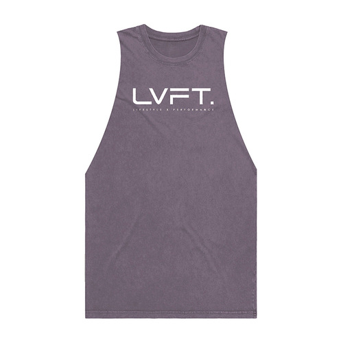 New quick-drying sports vest men's fitness outdoor casual elastic loose water-absorbent and sweat-wicking vest trendy brand workout clothes