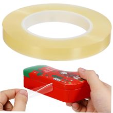 无痕封口胶带食品级封罐胶带pvc透明马口铁盒塑料盒密封保护胶带