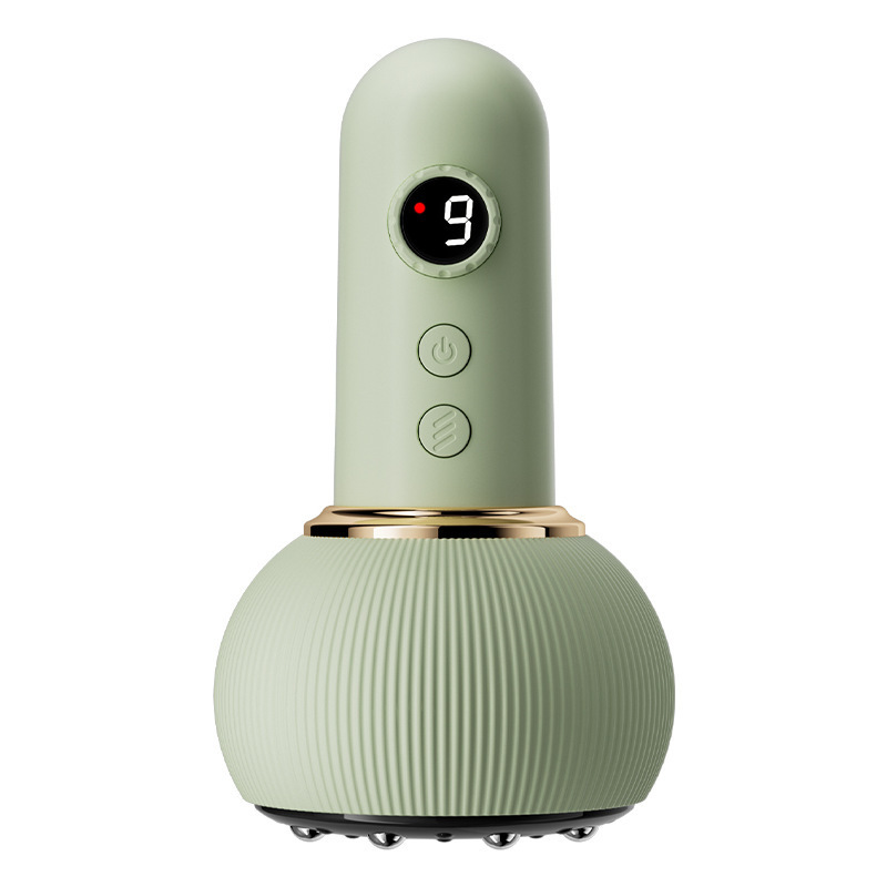 陰圧カッピング器 電動経絡ブラシ 家庭用刮痧器 マッサージ神器 カッピング・刮痧一体機|undefined