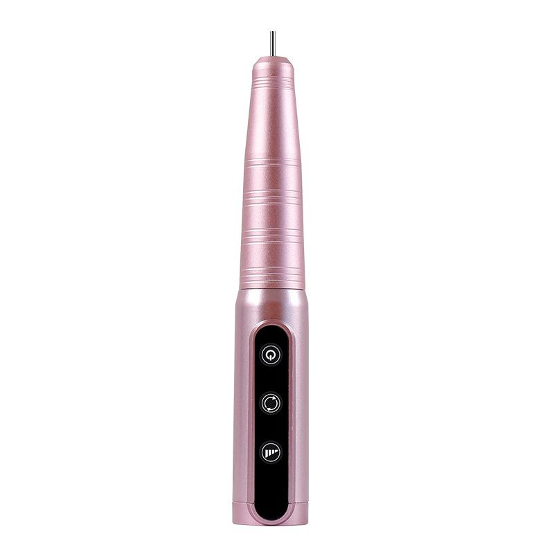 alta velocidad de rotación nail polisher pinza estilo japonés herramienta de reparación de uñas pulido portátil de eliminación de piel muerta amolador de uñas máquina de molienda eléctrica