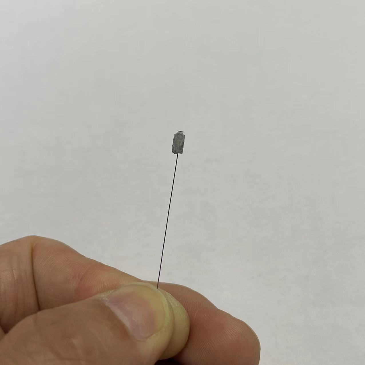 厂家供应静电除尘专用放电钨丝组件加工 高压电场专用电晕丝加工