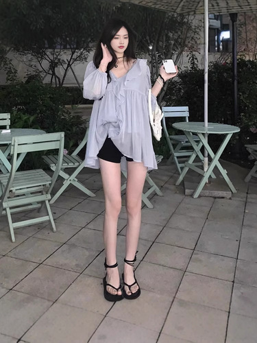 Lower Body Disappearing Base Bottoming Fall and Winter High-Waisted Slimming Outerwear Suit Shorts Women Elastic Boot Pants with Fleece Black A-Shape