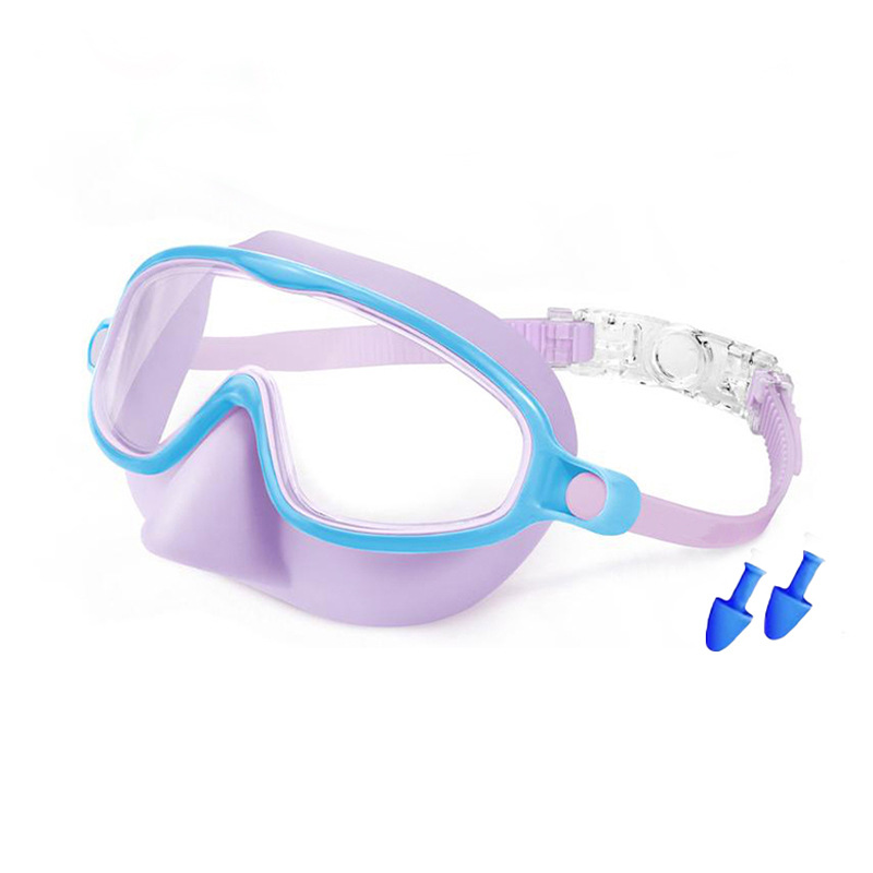 600A-B 하늘색 보라색 투명(박스형)