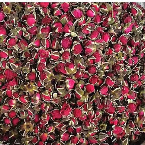 Pingyin Red Rose Buds Mei Gui Hua Low Temperature Dried Sulfur Free 500g Bulk Loose Flower Tea key features