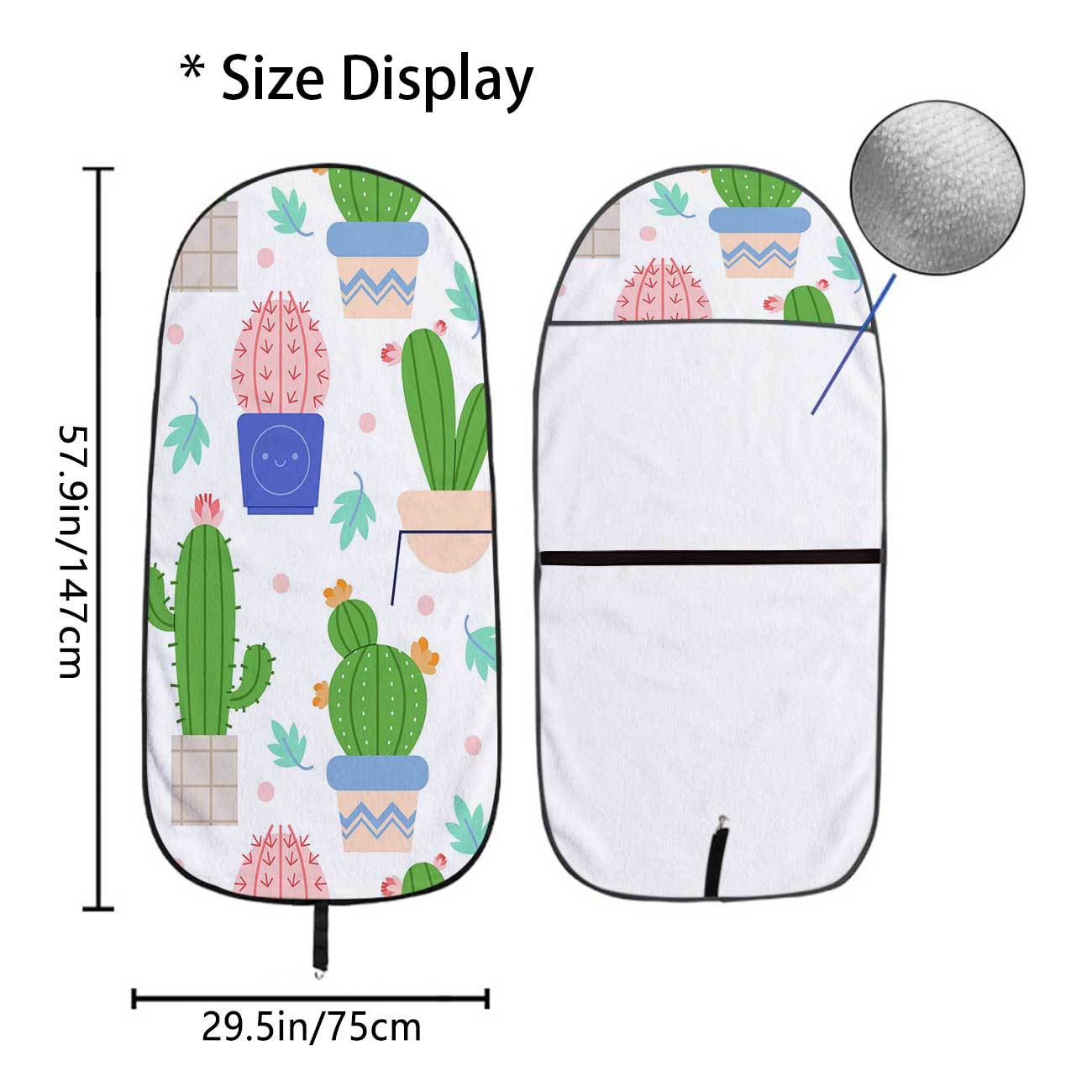 Car seat towel cover front seat protector suitable for gym and exercise, universal for all seasons, car use 96