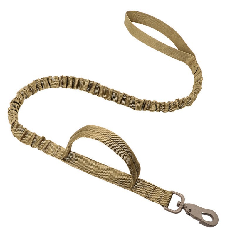 Inventario nuevo collar de posicionamiento táctico de perros de nylon al aire libre collar de perros militares collar de perros grandes