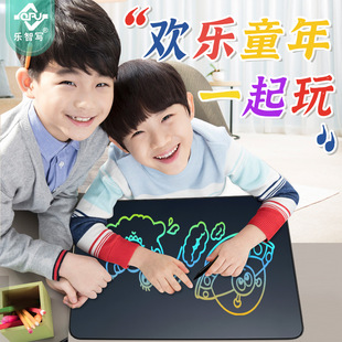 24 inch rechargeable LCD writing board large size children's drawing board writing board home blackboard color drawing graffiti board