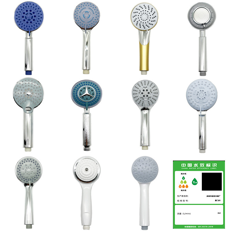 Handheld Shower Head for Home Use, Adjustable Showerhead for Bathing, Single Showerhead Set for Bathroom