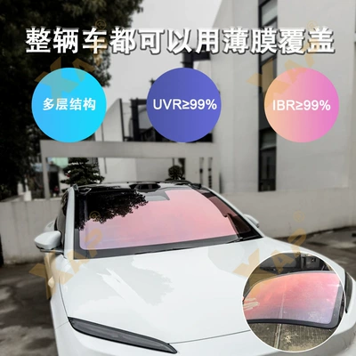 front windshield privacy film: Automotive Film