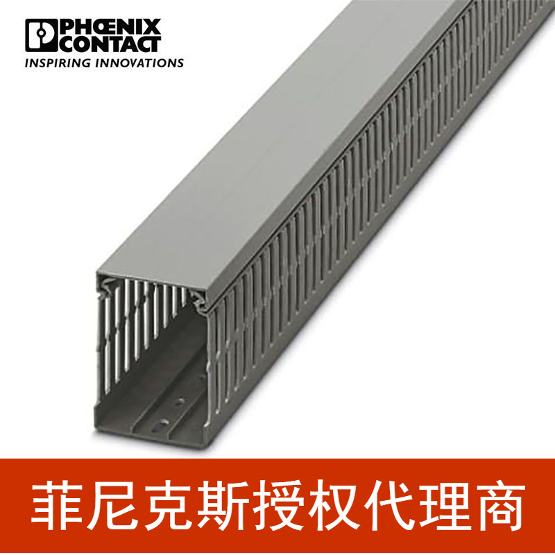 代理菲尼克斯 原装进口安装材料行线槽 - CD 60X80 - 3240199